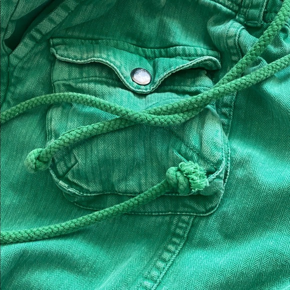 FREE PEOPLE WE THE FREE TAHITI CARGO PANTS 💚size S pristine condition - Picture 9 of 9